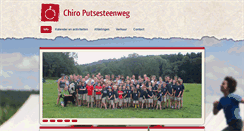 Desktop Screenshot of chiroputsesteenweg.be